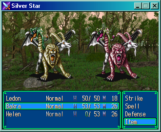 Ledon and his partners fight a pair of Chimeras